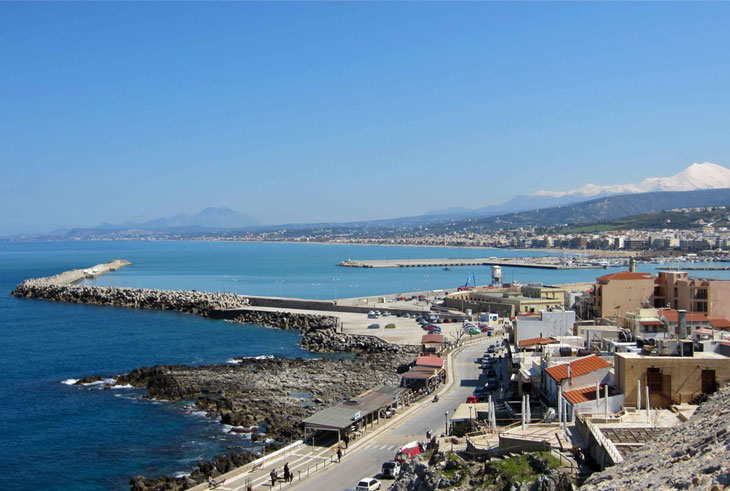 Rent a car in Rethimno