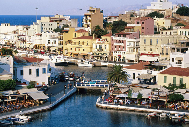 Rent a car in Agios Nikolaos Harbor